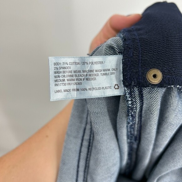 NWT ISABEL MATERNITY Power Stretch Denim Blue Skinny Jeans Size 6 / 29 - Picture 7 of 7